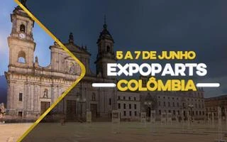 Feria EXPOPARTS en Colombia