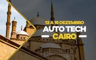 Feria Auto Tech en El Cairo (Egipto)