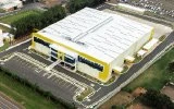 Vista aérea del complejo industrial de 127 mil m² en Cajuru-SP  