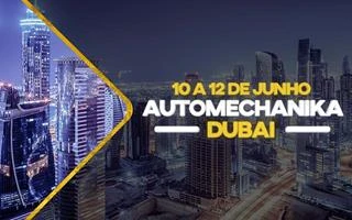 Feira Automechanika em Dubai