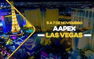 Feira AAPEX em Las Vegas