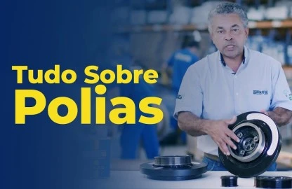 Suporte Rei Responde Tudo sobre Polias