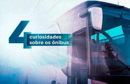 4 Curiosidades sobre Ônibus