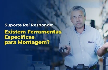 Existem Ferramentas Especificas para Montagem?