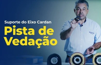 Suporte do Eixo Cardan: Sistema Original