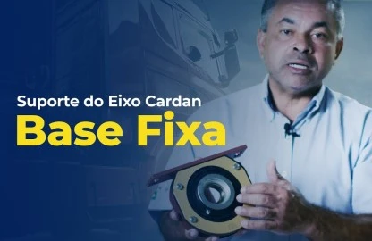 Suporte do Eixo Cardan Base Fixa