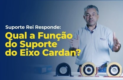 Qual é a função do Suporte do Eixo Cardan?