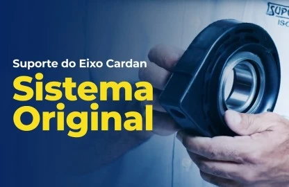 Suporte do Eixo Cardan: Sistema Original
