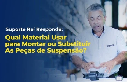Qual Material usar para Montar ou Substituir as Peças de Suspensão?